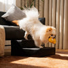 Dog Stairs for Bed Waterproof PU Leather Adjustable Pet Steps Multi-Level