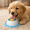 Dog Slow Feeder Bowl Anti-Tip Non-Slip Design Durable ABS Material