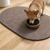 Waterproof Dog Feeding Mat Non-Slip Absorbent Tray for Small to Large Pets