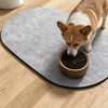 Waterproof Dog Feeding Mat Non-Slip Absorbent Tray for Small to Large Pets