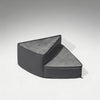 Dog Stairs for Bed, Water-Repellent Faux Leather Pet Steps, Joint-Friendly 2-4 Steps