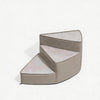 Dog Stairs for Bed, Water-Repellent Faux Leather Pet Steps, Joint-Friendly 2-4 Steps
