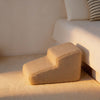 Soft Dog Ramp Stairs for Bed - Joint-Friendly Foam Steps, Non-Slip Base