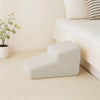 Soft Dog Ramp Stairs for Bed - Joint-Friendly Foam Steps, Non-Slip Base
