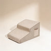 Dog Stairs for Bed - Extra Wide Non-Slip Foam Steps for Senior Dogs & Small Breeds