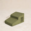Dog Stairs for Bed - Extra Wide Non-Slip Foam Steps for Senior Dogs & Small Breeds