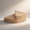 Dog Stairs for Bed - Cozy Corduroy 2-4 Steps Pet Stairs, Joint-Friendly, Anti-Slip, Space-Saving Design