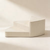 Dog Stairs for Bed - Cozy Corduroy 2-4 Steps Pet Stairs, Joint-Friendly, Anti-Slip, Space-Saving Design