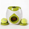 Interactive Dog Toy Automatic Tennis Ball Launcher for Training and Feeding