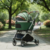 Dog Stroller Lightweight Pet Pram for Small to Medium Dogs, Durable Oxford Fabric, Easy Fold Design