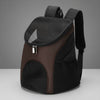 Dog Carrier Backpack with Padded Straps for Small Pets