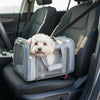 Deluxe Dog and Cat Carrier Bag with Cozy Wool Mat, Multiple Entrances