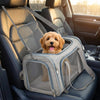 Airline Approved Soft-Sided Dog Carrier Backpack with Waterproof Polyester and Claw-Defense Mesh