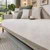 Dog Couch Cover Chenille Anti-Slip Sofa Slipcover for Pets, Machine Washable, Modern Tweed