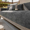 Dog Couch Cover Chenille Anti-Slip Sofa Slipcover for Pets, Machine Washable, Modern Tweed