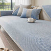 Dog Couch Cover Non-Slip Cotton-Linen Sofa Protector All-Season Soft Texture