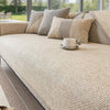 Dog Couch Cover Non-Slip Cotton-Linen Sofa Protector All-Season Soft Texture