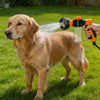 Dog Foam Cannon Sprayer High Pressure 8-in-1 Auto Wash Foam Gun for Car Cleaning