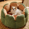 Small Dog Bed Foldable Washable Cactus Design Soft Nest