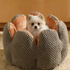 Small Dog Bed Foldable Washable Cactus Design Soft Nest