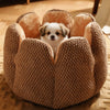 Small Dog Bed Foldable Washable Cactus Design Soft Nest