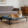 Elevated Dog Bed Portable Washable Mesh Hammock for Indoor Outdoor Use