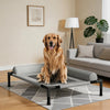 Elevated Dog Bed Portable Washable Mesh Hammock for Indoor Outdoor Use