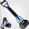 Dog Poop Scooper with Long Handle and Bag Dispenser - Durable Waste Cleanup Tool