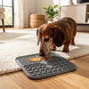 Dog Lick Mat Non-Slip Silicone 15cm x 15cm for Stress Relief & Slow Feeding