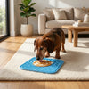 Dog Lick Mat Non-Slip Silicone 15cm x 15cm for Stress Relief & Slow Feeding