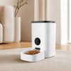 Automatic Pet Feeder with WiFi Control 6L Capacity Food Grade ABS for Cats and Dogs