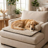 Dog Couch Cover Mat Non-Slip Waterproof Plush Furniture Protector for Pets