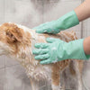 Dog Grooming Glove Pet Hair Remover - Eco-Friendly