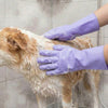 Dog Grooming Glove Pet Hair Remover - Eco-Friendly