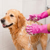 Dog Grooming Glove Pet Hair Remover - Eco-Friendly